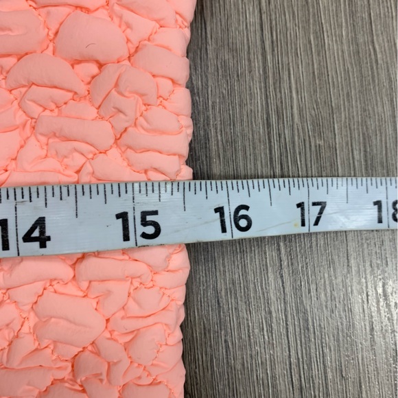 FP Movement By Free people Pink Smock Show Packable Run Jacket Size Small NWOT - Picture 13 of 16